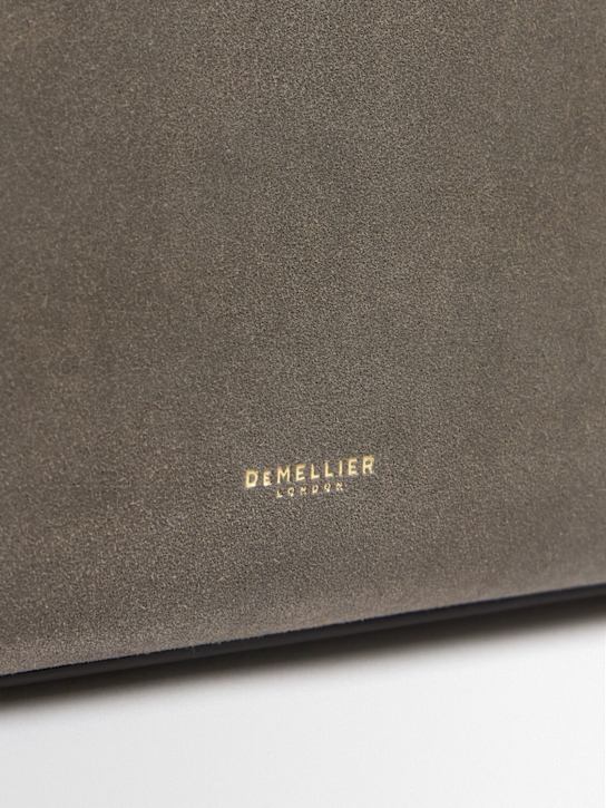 DeMellier The Hudson suede top handle bag 5 DeMellier The Hudson suede top handle bag