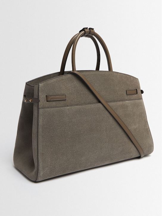 DeMellier The Hudson suede top handle bag 6 DeMellier The Hudson suede top handle bag