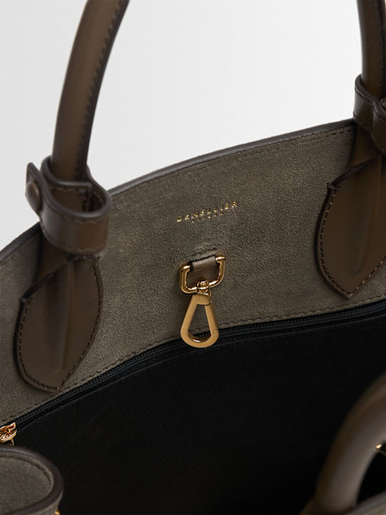 DeMellier The Hudson suede top handle bag 7 DeMellier The Hudson suede top handle bag