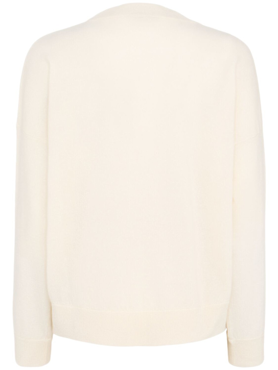 Annagreta Dalia wool knit crewneck sweater