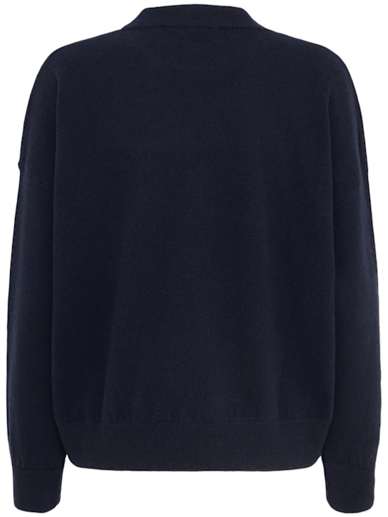 Annagreta Dalia wool knit crewneck sweater