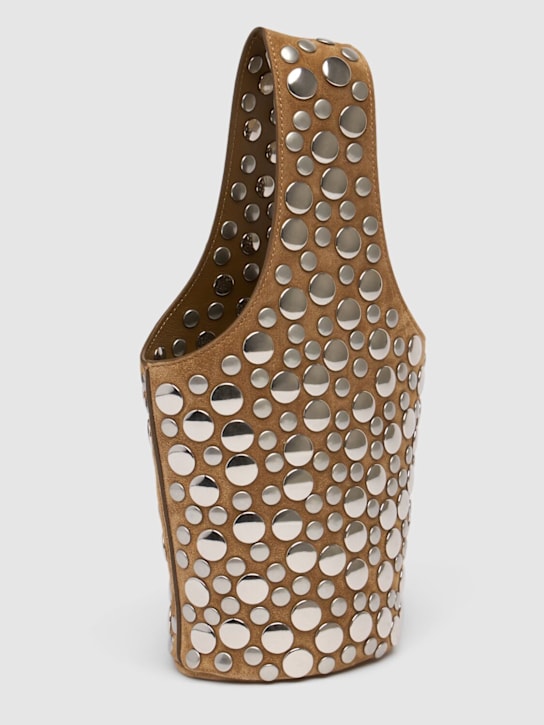 Khaite Small Livia suede top handle bag 3 Khaite Small Livia suede top handle bag