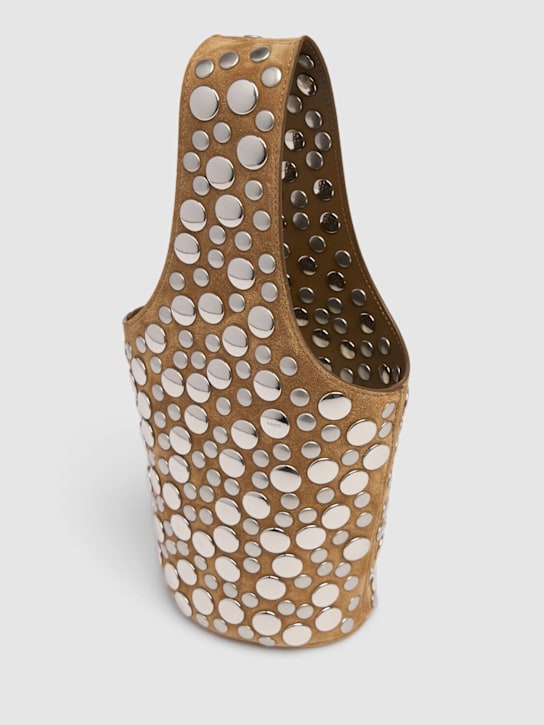 Khaite Small Livia suede top handle bag 5 Khaite Small Livia suede top handle bag