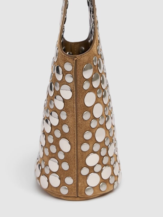 Khaite Small Livia suede top handle bag 6 Khaite Small Livia suede top handle bag