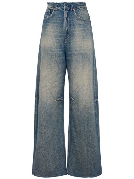 MM6 Maison Margiela High rise wide jeans