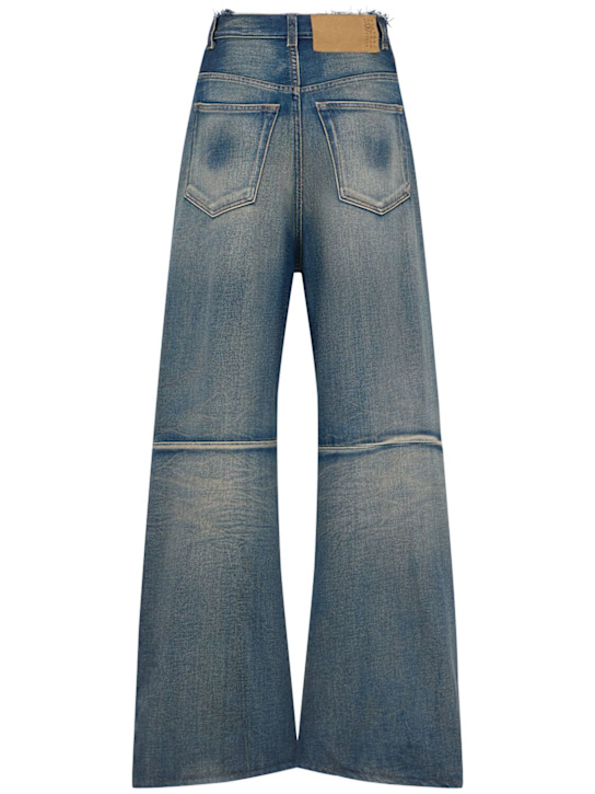 MM6 Maison Margiela High rise wide jeans