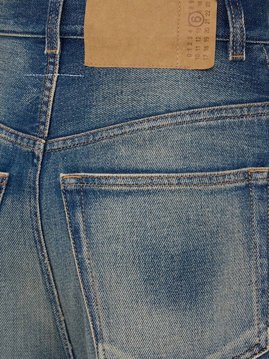 MM6 Maison Margiela High rise wide jeans
