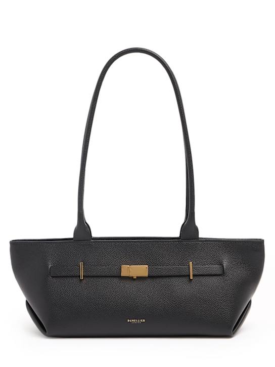 DeMellier The New York grain leather shoulder bag