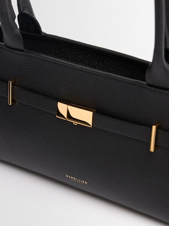 DeMellier The New York grain leather shoulder bag 4 DeMellier The New York grain leather shoulder bag
