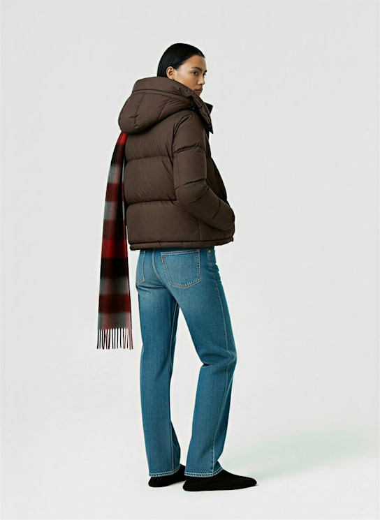 Moose Knuckles Akai cropped down jacket 3 Moose Knuckles Akai cropped down jacket