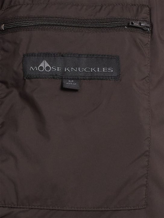 Moose Knuckles Akai cropped down jacket 7 Moose Knuckles Akai cropped down jacket