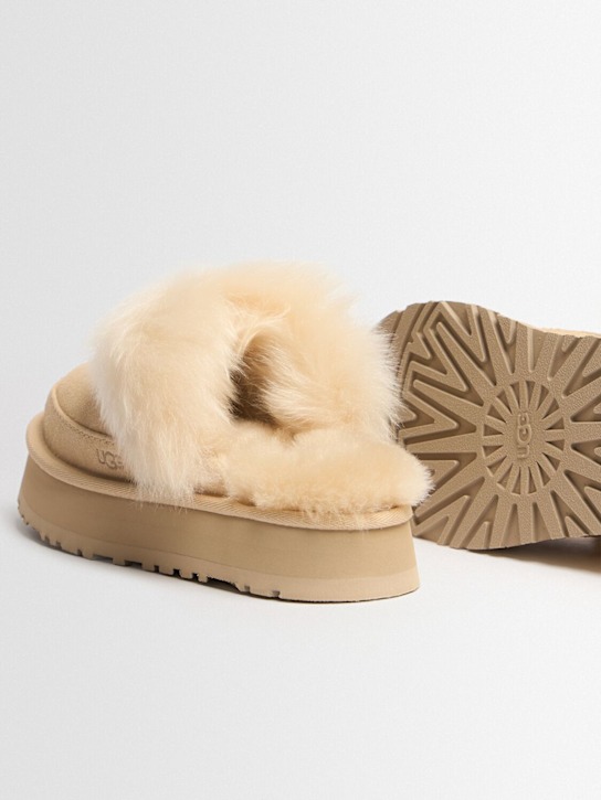 Ugg Disquette Chalet suede & shearling mules