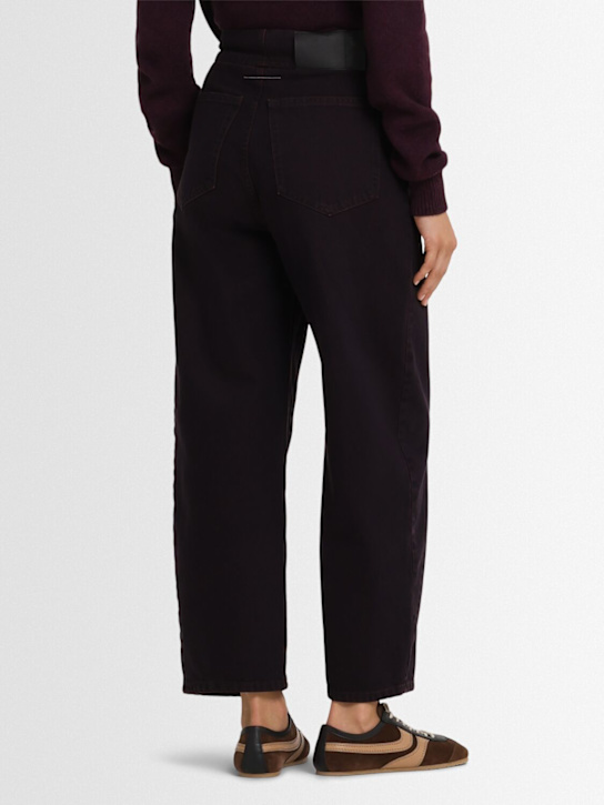 MM6 Maison Margiela High rise straight jeans