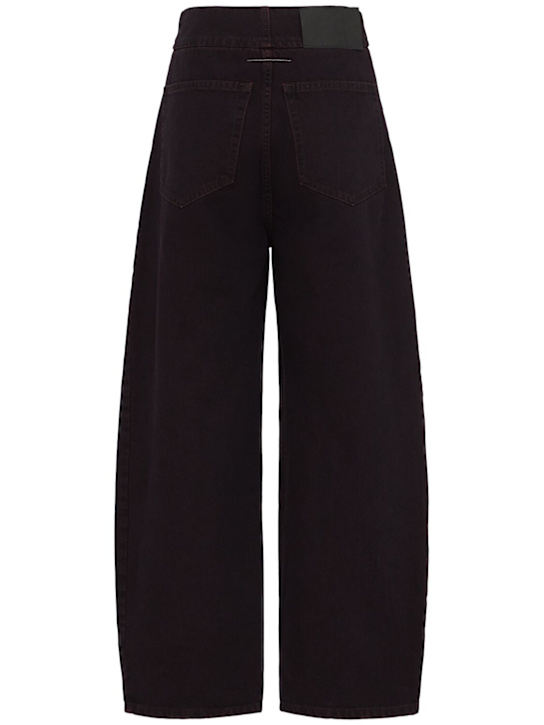 MM6 Maison Margiela High rise straight jeans