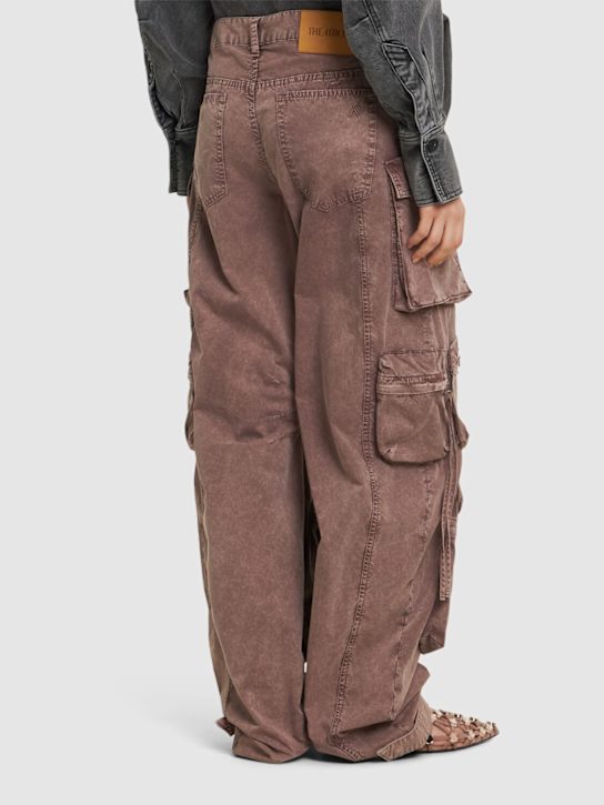 The Attico Fern low rise wide leg cargo jeans 3 The Attico Fern low rise wide leg cargo jeans