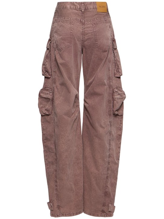 The Attico Fern low rise wide leg cargo jeans 4 The Attico Fern low rise wide leg cargo jeans