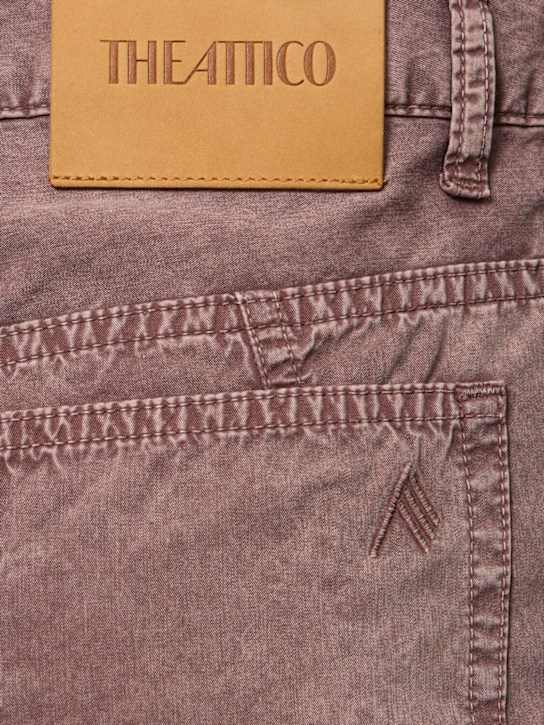 The Attico Fern low rise wide leg cargo jeans 5 The Attico Fern low rise wide leg cargo jeans