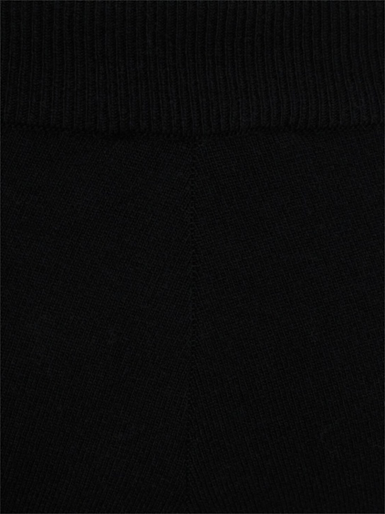 Annagreta Aurora wool knit pants