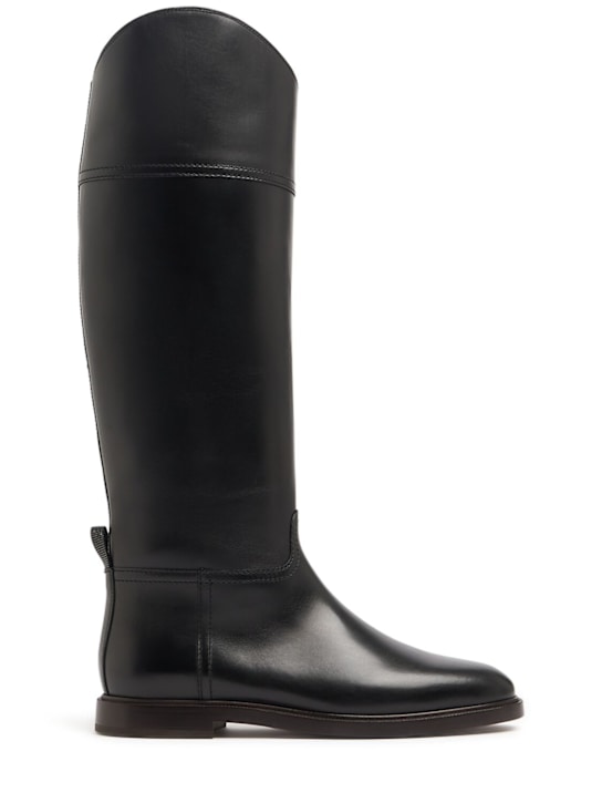 Brunello Cucinelli Leather tall boots