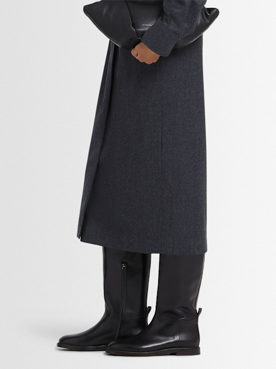 Brunello Cucinelli Leather tall boots