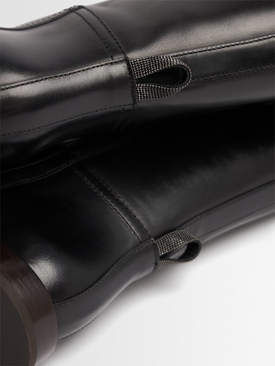 Brunello Cucinelli Leather tall boots