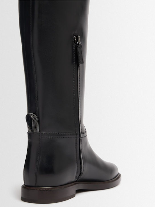 Brunello Cucinelli Leather tall boots