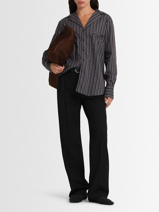 BETTTER Essential striped cotton shirt