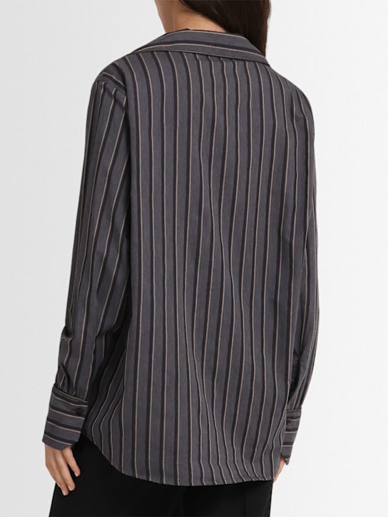 BETTTER Essential striped cotton shirt