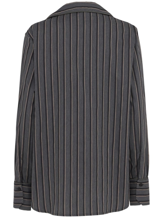 BETTTER Essential striped cotton shirt