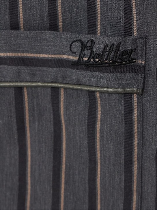 BETTTER Essential striped cotton shirt