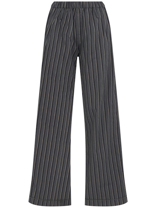 BETTTER Essential wide leg cotton pants