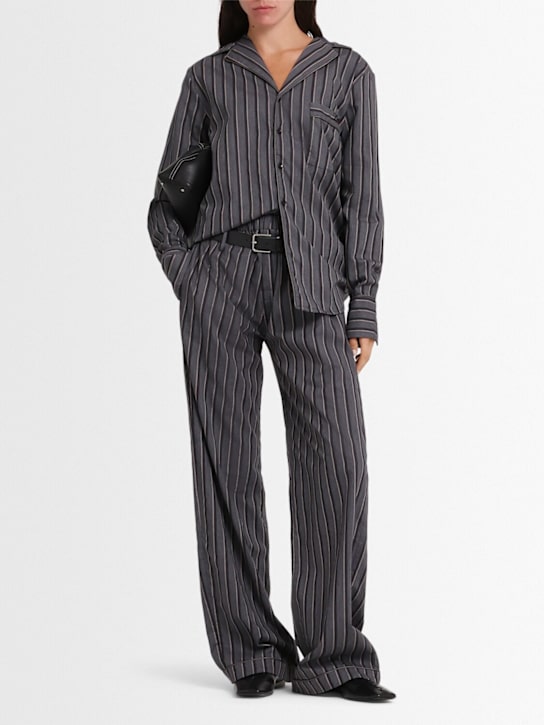 BETTTER Essential wide leg cotton pants