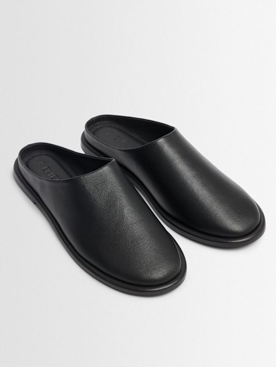 A.EMERY Spencer leather flat mules 3 A.EMERY Spencer leather flat mules