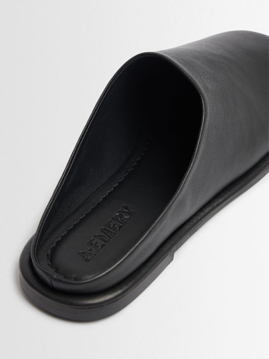 A.EMERY Spencer leather flat mules 4 A.EMERY Spencer leather flat mules