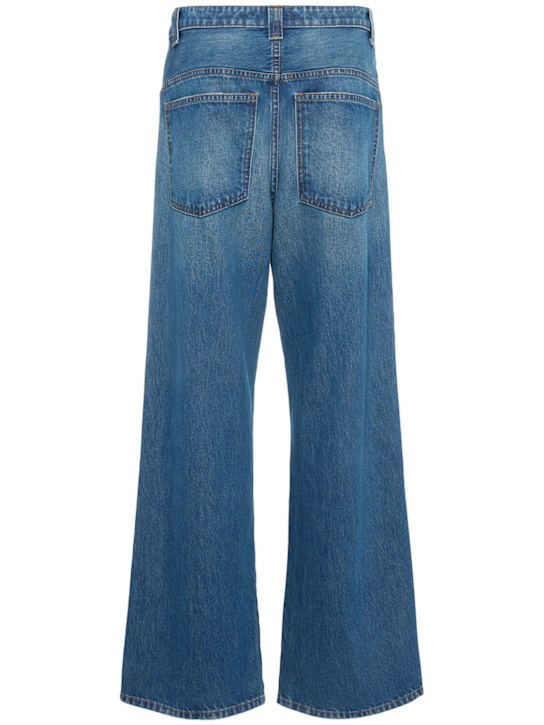 Khaite Winslow mid rise denim baggy jeans 4 Khaite Winslow mid rise denim baggy jeans