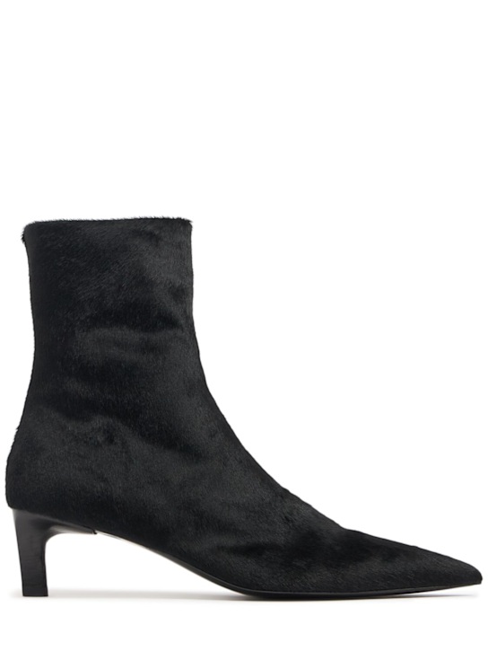 Marsell Aculeo pony hair ankle boots