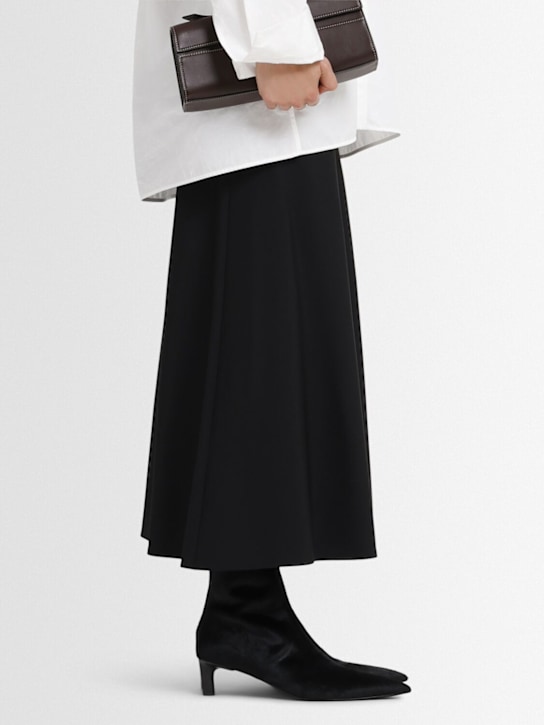 Marsell Aculeo pony hair ankle boots