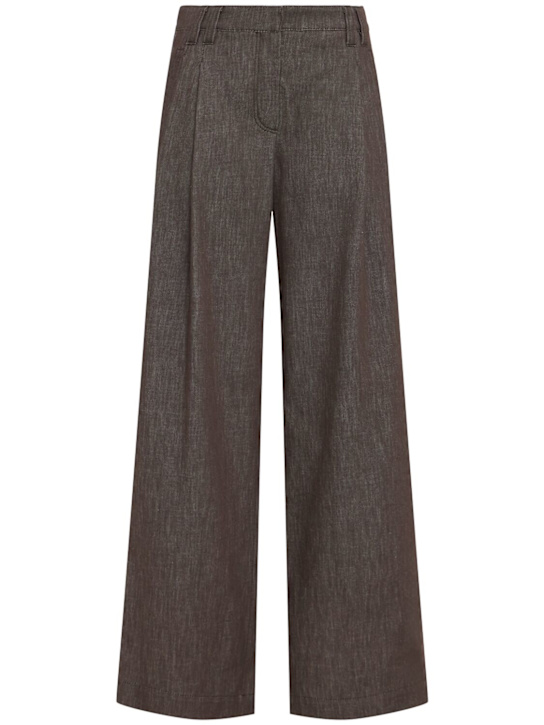 Brunello Cucinelli Wide pence jeans