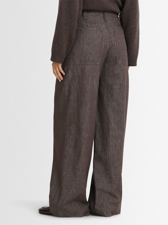 Brunello Cucinelli Wide pence jeans 3 Brunello Cucinelli Wide pence jeans