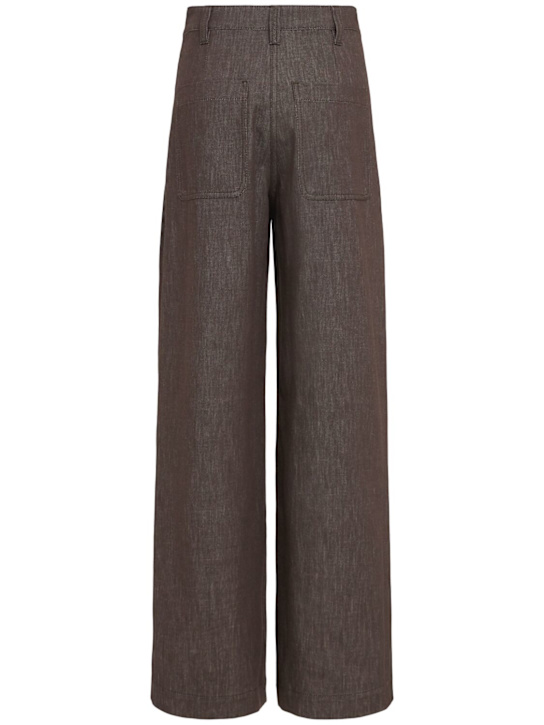 Brunello Cucinelli Wide pence jeans 4 Brunello Cucinelli Wide pence jeans