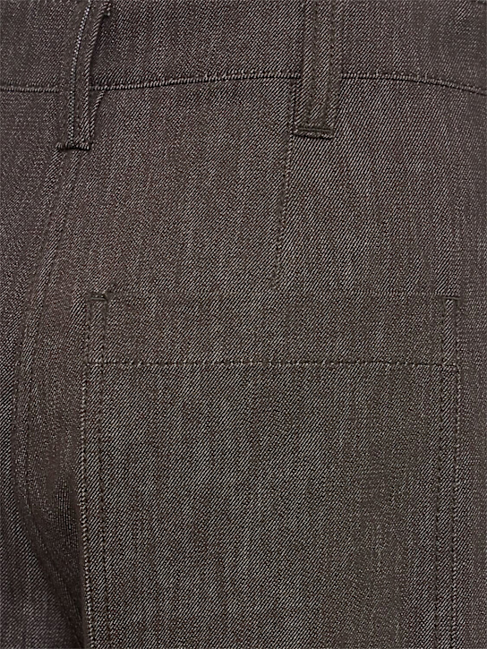 Brunello Cucinelli Wide pence jeans 5 Brunello Cucinelli Wide pence jeans