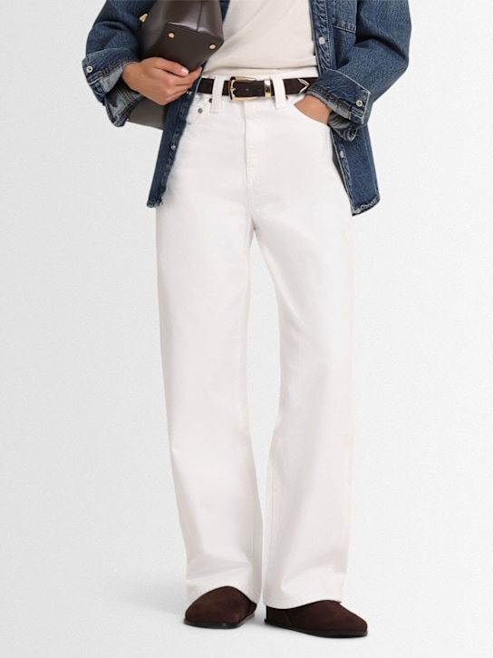 A.EMERY 20mm Louis suede clogs