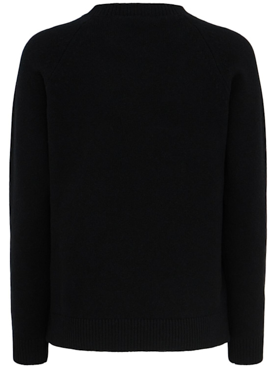 Annagreta Ida wool knit raglan crewneck sweater 11 Annagreta Ida wool knit raglan crewneck sweater