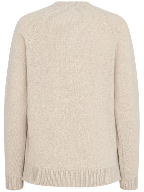 Annagreta Ida wool knit raglan crewneck sweater 23 Annagreta Ida wool knit raglan crewneck sweater