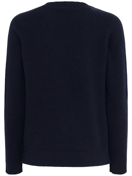 Annagreta Ida wool knit raglan crewneck sweater 5 Annagreta Ida wool knit raglan crewneck sweater