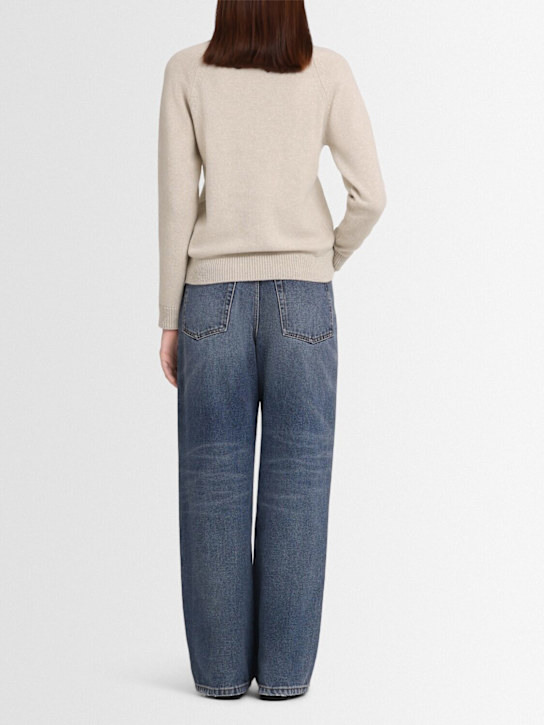 Annagreta Ida wool knit raglan crewneck sweater 16 Annagreta Ida wool knit raglan crewneck sweater