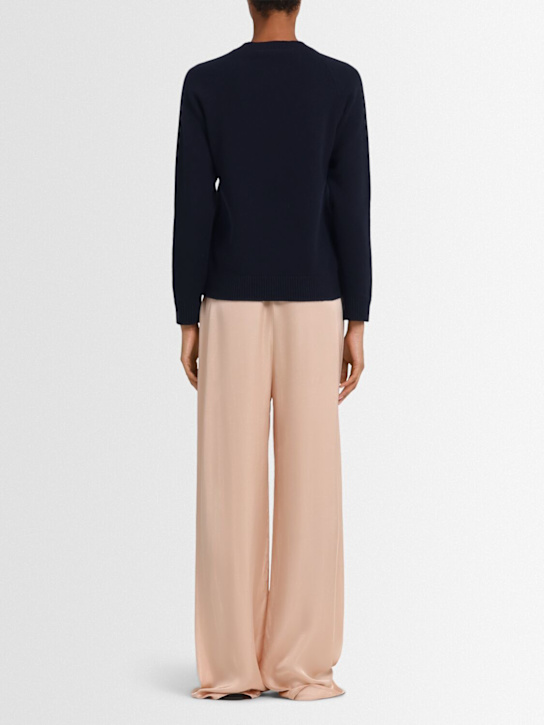 Annagreta Ida wool knit raglan crewneck sweater 22 Annagreta Ida wool knit raglan crewneck sweater