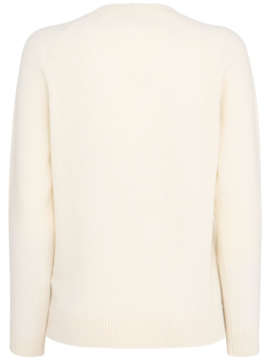 Annagreta Ida wool knit raglan crewneck sweater 5 Annagreta Ida wool knit raglan crewneck sweater