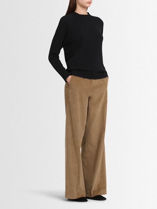 Annagreta Ida wool knit raglan crewneck sweater 9 Annagreta Ida wool knit raglan crewneck sweater