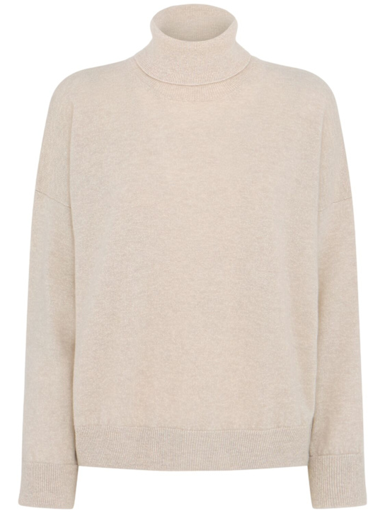 Annagreta Flaminia wool knit turtleneck sweater